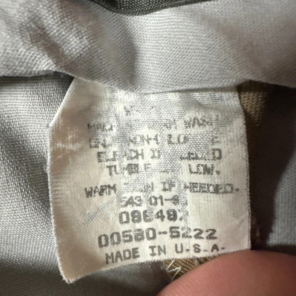 Levis Travelers Pants Mens 32x32 Brown Straight Leg Flat Front Made in USA VTG
